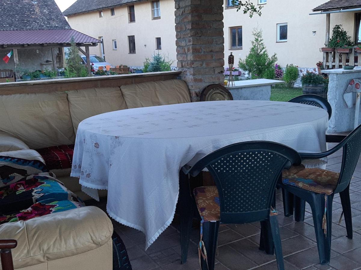 Casa Maria Apartment Cincu ภายนอก รูปภาพ